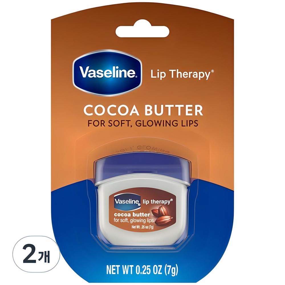 

Vaseline Lip Therapy Масло какао X 7 г X 2