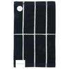 Marimekko Tiiliskivi Cotton Guest 30cm X 50cm and 072795 This Black and White Face Towel Features a Striped Pattern and Is a Stylish and Cute