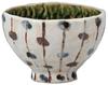 Oribe Bamboo Blind Teacup X X 7cm Ippuku Setomonohonpo Hand-made [10.3 10.3 250cc] Bowl, Ceramic,