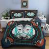 Retro Horse Harness Art Print Bedding Set Duvet Cover 1 Duvet Cover 2 Pillowcases Adult And Children Bedding Set Luxury Gifts