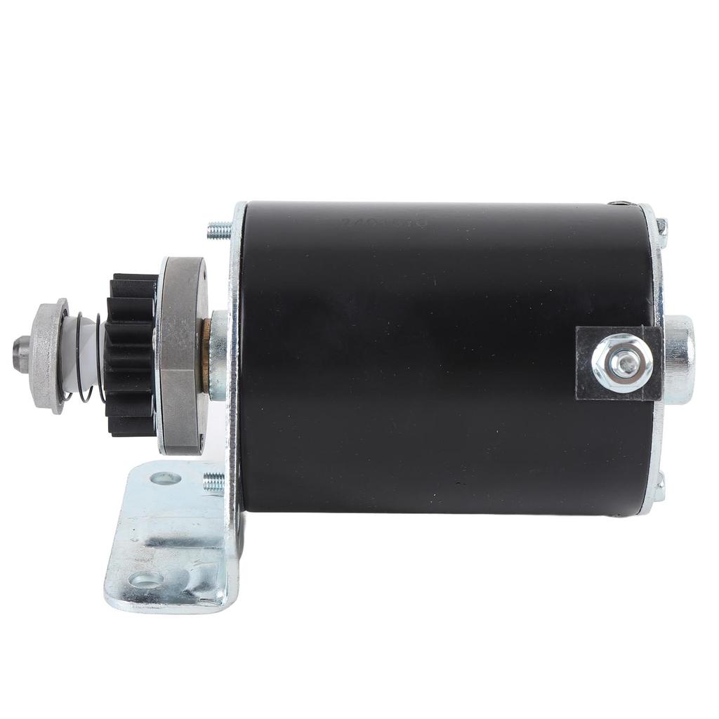 Rasenmäher-Anlasser, 16 Zähne, einfach zu installierender Rasenmäher-Anlasser für 593934 693551 BS693551