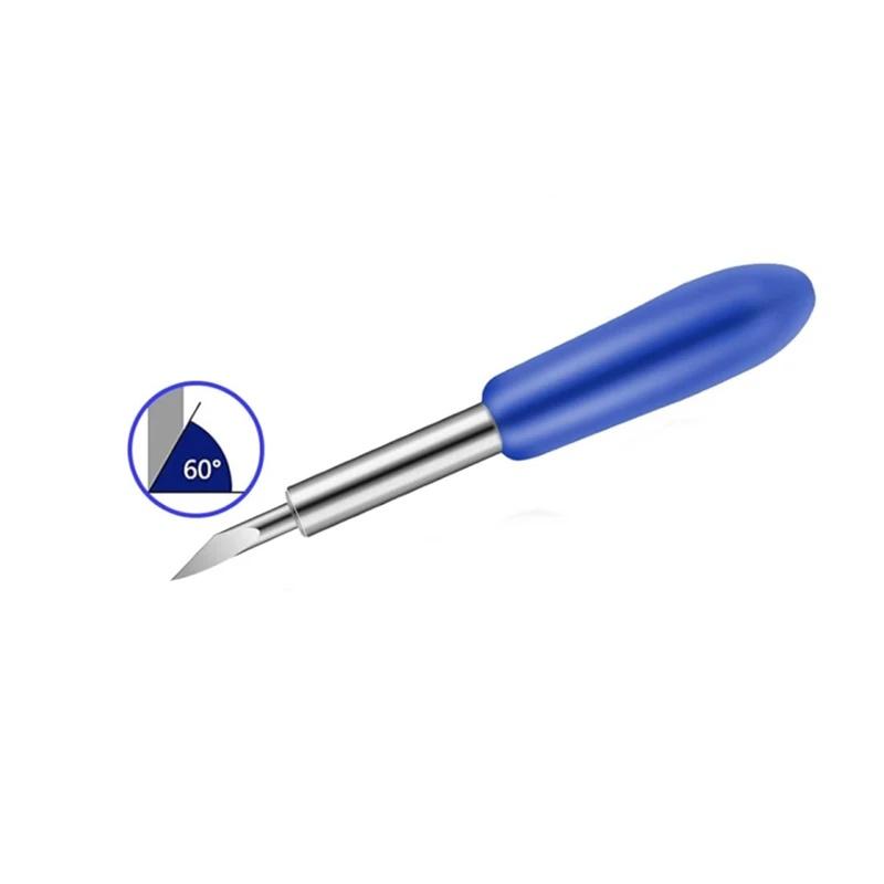 10PCS Lâminas de Substituição 30/45/60 Graus Para Cricut Plotter Lâmina Faca Lâminas de Corte Para Ferramentas Elétricas Plotter de Corte