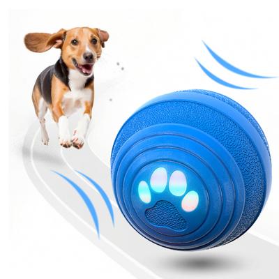 Interactive Dog Ball Smart Toy with 4 Modes Small Medium Dogs Automatic