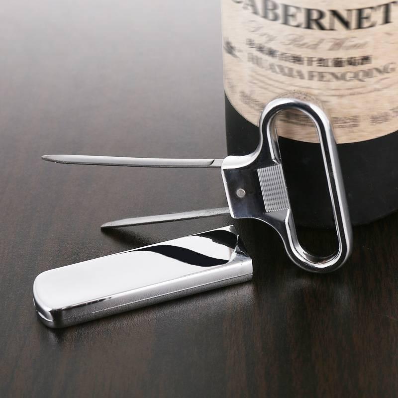 Modern Stylish Wine And Beer Bottle Opener Elegant Corkscrew For Effortless Opening