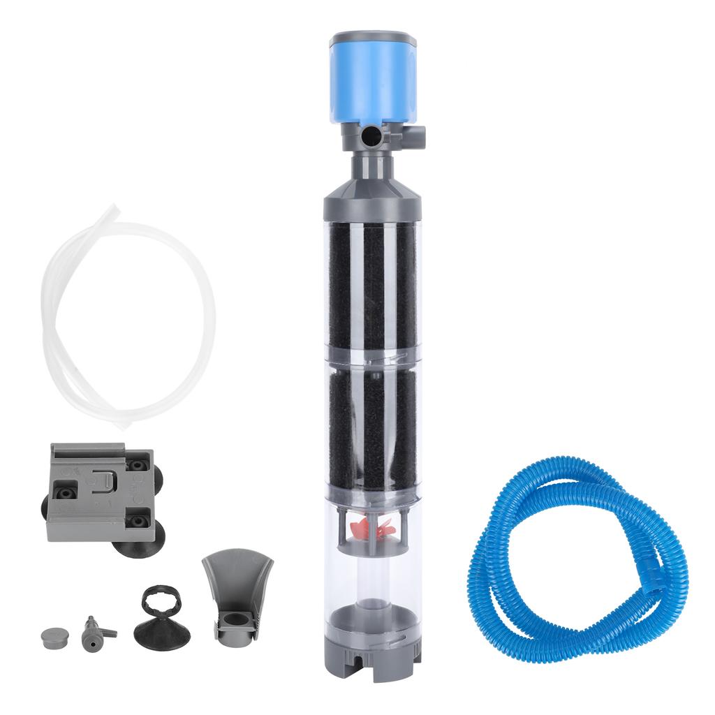 ZY3000F5 5 In 1 Aquarium Fish Tank Filter Ultra Mute 3Stage MultiFunctional Pump