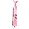 Student Pre Tied Neck Ties Preepy Look Rhinestones Star Metal Chain Dark Tie Cravat Neck Wear Accessories