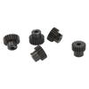 48DP 3.175mm RC Car Motor Gear 19T 20T 21T 22T 23T Pinion Gear Set for 1 10 RC Remote Control Car
