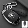 RXDMV1 Car Smart Remote Key Case Shell Protector 5 Buttons For Alfa Romeo Stelvio Giulia 2017-2024 4C Spider Accessories Keychain