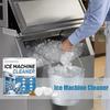 70pcs Ice Maker Cleaner Tablets Home Gentle Cleaning Descaling and Deodorizing Care Appliance Accessory Ice Machine Cleaner
