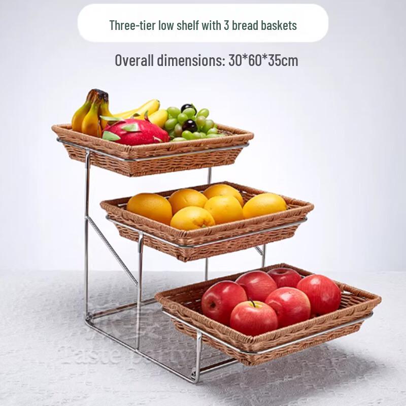 Multi-tier Buffet Display Stand