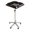 Hair Extension Trolley For Wigs Salon Rolling Tray Cart Multifunctional Movable Hair Extension Tray Hairdressing Tool