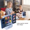 Toy Refrigerator Cultivate Interest Hands On Ability Appropriate Size Many Cute Accessories Kids Toy Fridge for Kids