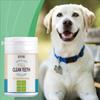 Pet tooth powder can remove hidden residue and improve dull teeth