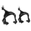 1 Pair Cycling Front Rear C Caliper Aluminum Alloy Stable Braking Wear Resistant 2.5D Brake
