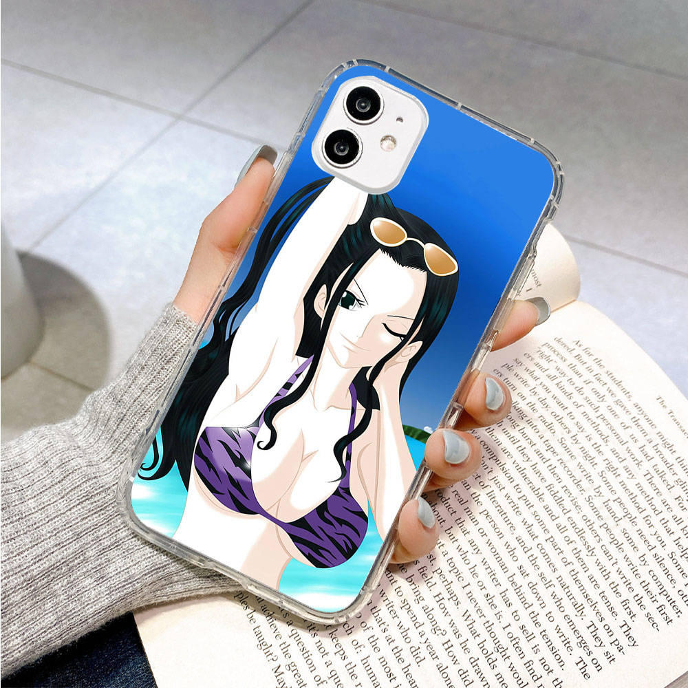 Case for Samsung A04 A14 A23 A34 A54 M23 M33 M52 M53 Realme 10 9 C30S C35 C55 VIVO Y02S Y21 Y51 X80 Pro Transparent Cover WI58 One Piece Member