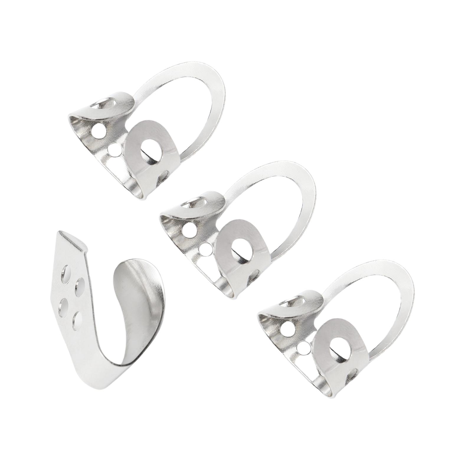 

4шт гитарных медиатора регулируемые гитарные плектры медиаторы для бас-гитары укулеле металлические медиаторы для пальцев и большого пальца