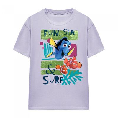 Procurando Nemo Camiseta Feminina/Senhora
