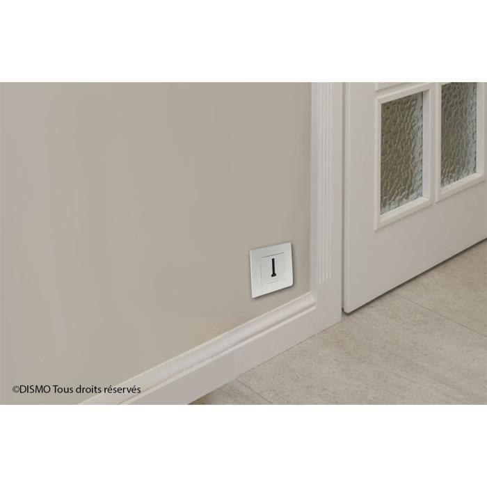 Prise téléphone - Legrand - Niloé - 8 contacts - Finition Eclat - A encastrer