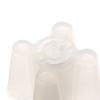 4/8/12 Pezzi Adattatore Filo Macchina da Cucire Porta Bobina in Plastica Supporto per Bobine da Ricamo Accessori per Cucito