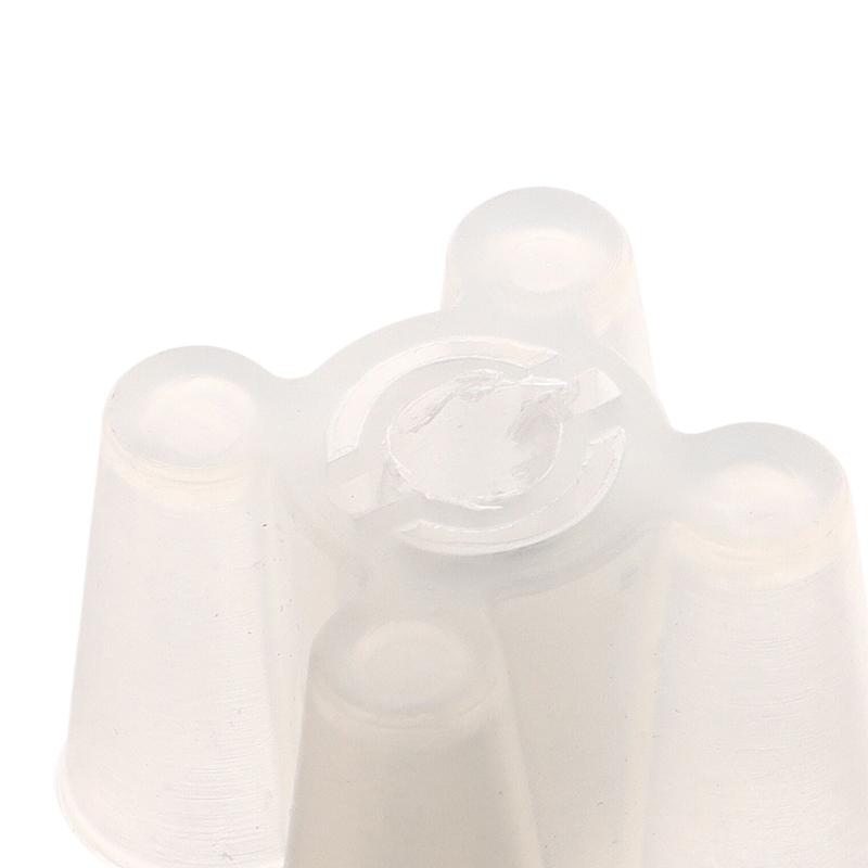 4/8/12 Pezzi Adattatore Filo Macchina da Cucire Porta Bobina in Plastica Supporto per Bobine da Ricamo Accessori per Cucito