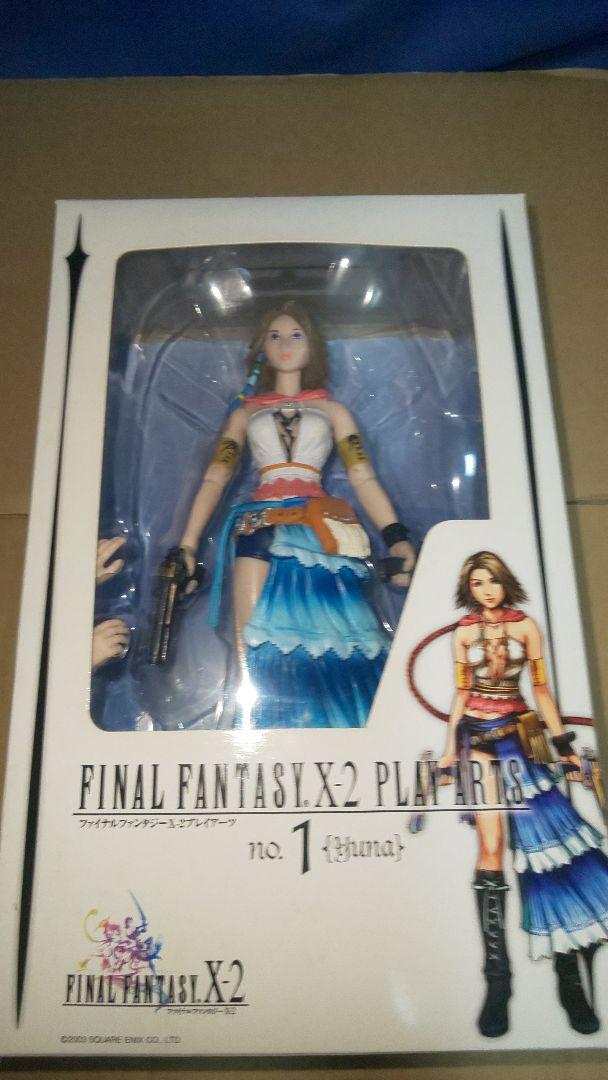 

[USED] FINAL FANTASY X-2 Play Arts Yuna outer box