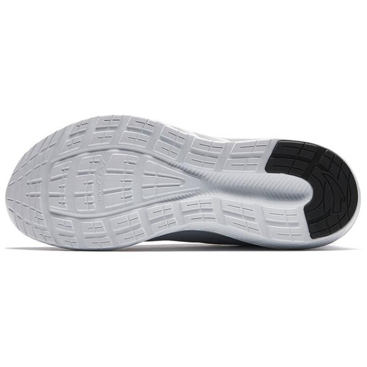 Anta Lightweight Cloud Comfortable Simple Non-Slip Wear-Resistant Low-Top Casual Running Shoes Men sneaker Gray 112345530-5