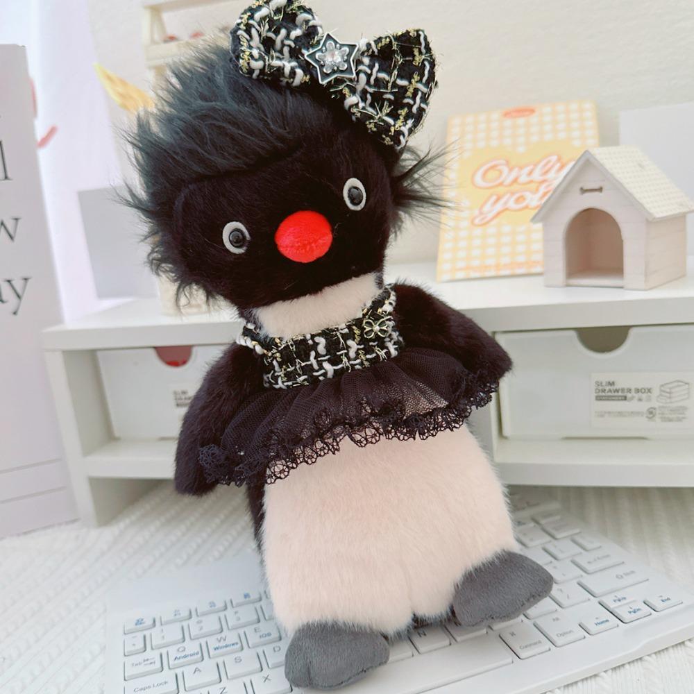 Handmade 17cm Labubu Pendant Clothes Suspender Dress Plush Dolls Clothes 17cm Labubu