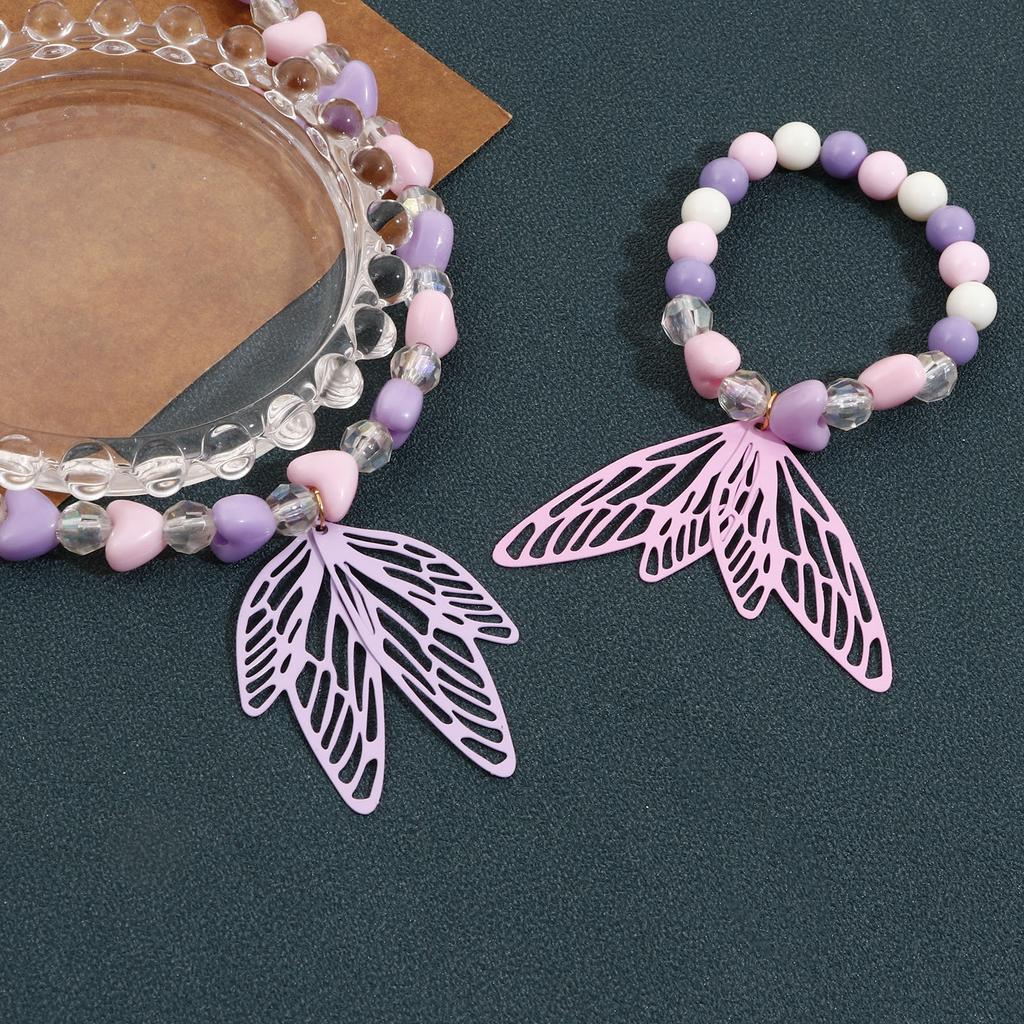 10pcs Butterfly Wing Charms Pendants Multicolor Painted Metal Charms Diy Necklace Bracelets Women Hollow Jewelry 5cm X 2.1cm