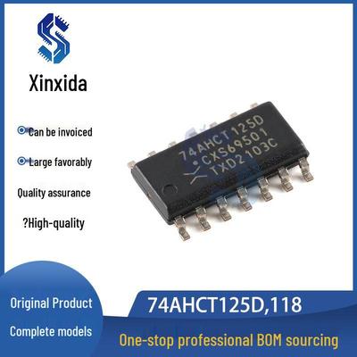 74AHCT125D SOP-14 Logic IC, Original Integrated Circuit Chip, New