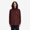 [Sharp] Needle Corduroy Shirt - Oxblood Afpm2531737-597