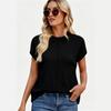 Women's 2026 Casual Slim Fit Sweater – Comfortable, Versatile Solid Color Fashion Top