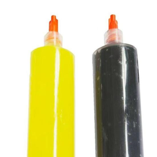 2 st Pormaskklämleksak Fyllning Fett DIY Stressavlastning Pormask Ansiktssimulator Silikon Akne Näsa Påfyllningsfett Tillbehör