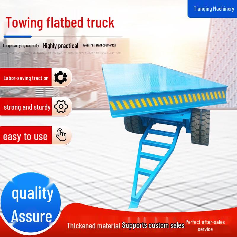 Тракторный бортовой прицеп Транспортное средство для перевозки грузов Tractor Flatbed 1 (Partial Payment)