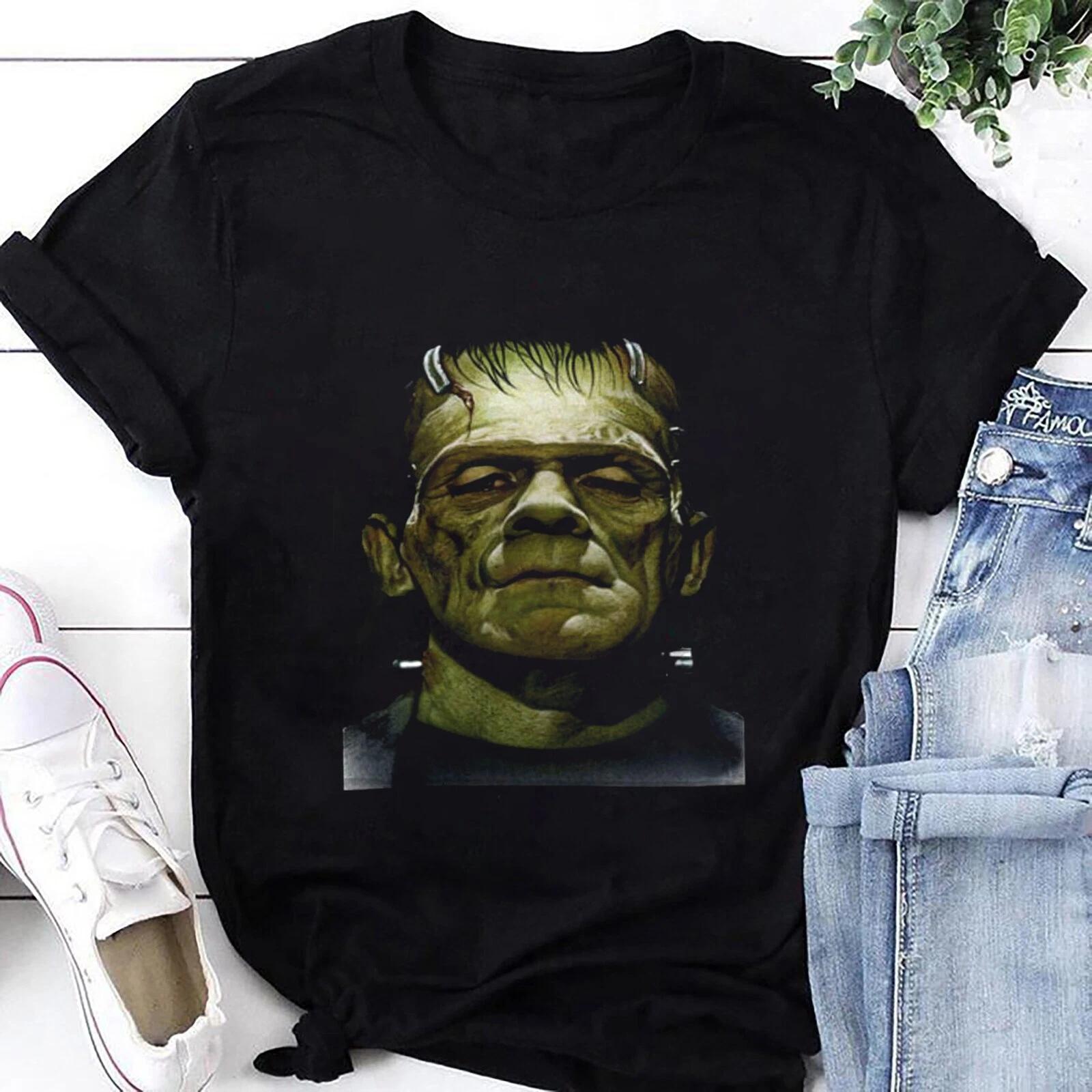 Frankenstein Scary Movie T-Shirt, Frankenstein Shirt Fan Gifts, Frankenstein S