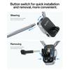 YESIDO C334 360 Degree Rotation Neck Phone Holder Stand Anti-shake Hands-free Neck-mounted Bracket