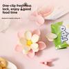 Lotus Magnetic Fridge Magnets, Household Kitchen Snack Bags, Moisture-proof Sealing Clamps, Three-dimensional Food Preservation Sealing Devices
