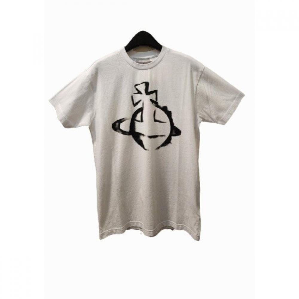 

Vivienne Westwood Stencil Orb Classic Short Sleeve Tee white (WH)/XXS