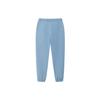 Li-Ning Vital Essential Solid Color Loose Cuff Sweatpants Unisex Bottoms Bright-Blue AKLSC87-5