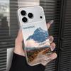 Silver Snow Mountain iPhone 17 Pro Case, Compatible with iPhone Air/16/15/14