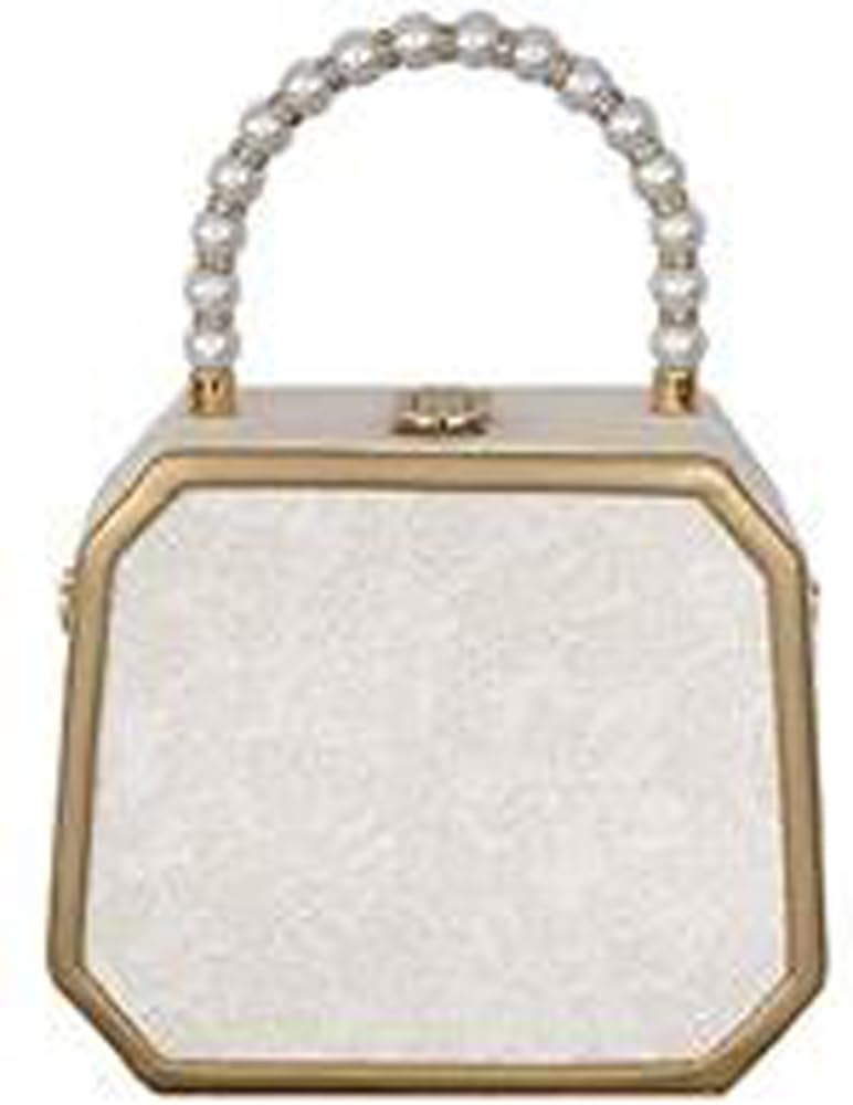 Ando Octagonal Bag GKT-19 Women's Off-White