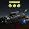 Telescope Monocular 40X60 Zoom Monocular Kikare Clear Weak Night Vision Pocket Telescope med SmartPhone-hållare för camping