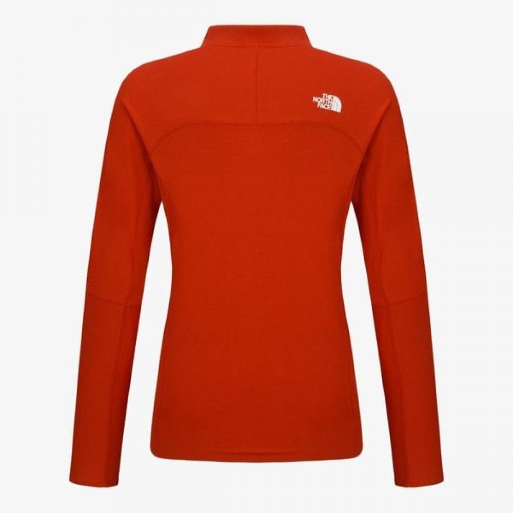 The North Face Long Sleeve Sweatshirt Red Nt7ls00d