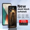 Imam Hussain Shia Ali Handyhülle Für Redmi Note 14 13 12 11 Pro Plus S 5G 14C A3 Weiche Schwarze Handyhülle