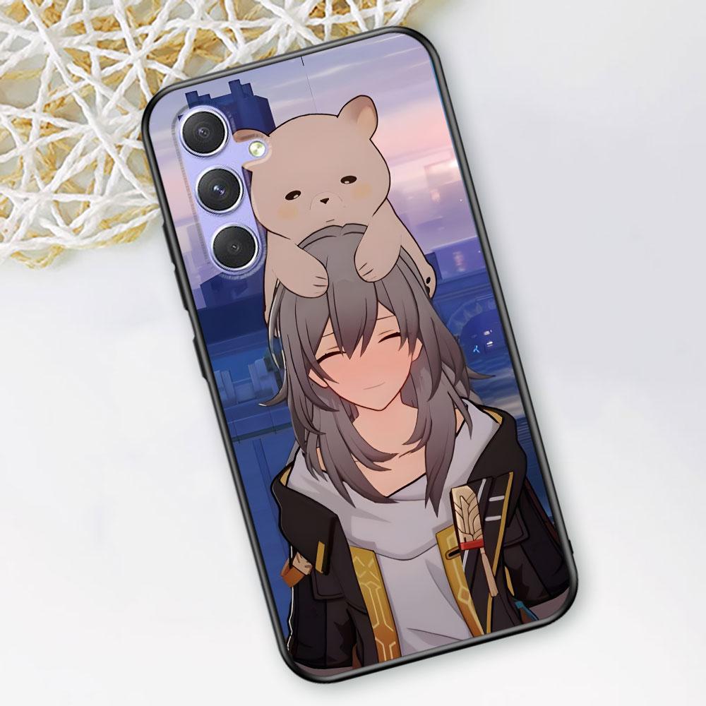Honkai Star Rail Firefly Case for Samsung Galaxy A51 A53 A54 A31 A52 A12 A13 A21s A22 A32 A11 A22 A33 A41 A52s TPU Phone Cover