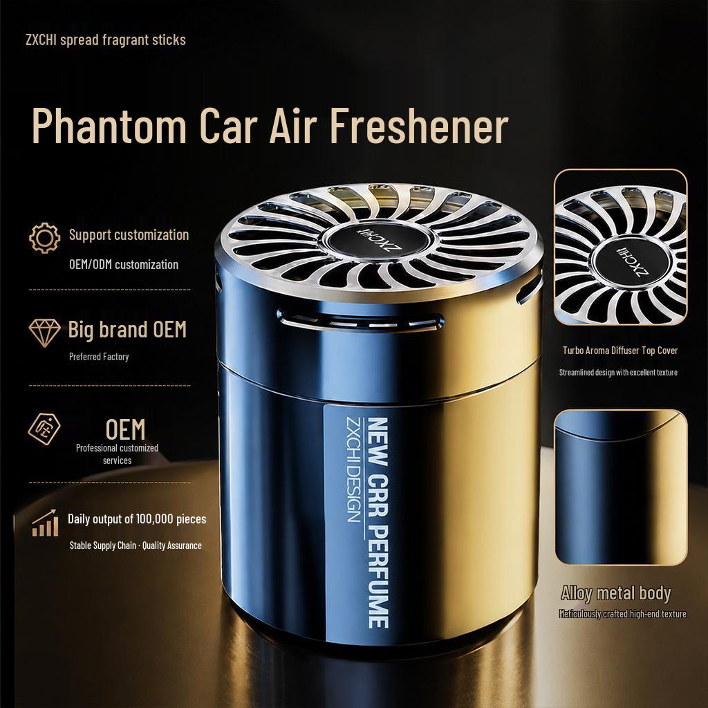 High-End Long-Lasting Car Air Freshener & Odor Remover