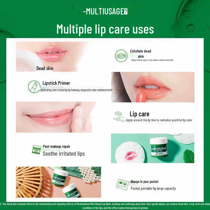 Mentholatum Mint Repair Lip Balm