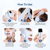Macchina Lifting Viso EMS Cinturino Rassodante Mento Guance Massaggiatore Modellante Viso Rimozione Doppio Mento Cintura Lifting Linea V Strumento per la Cura della Pelle
