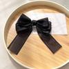 Bow Barrettes Hair Accessories Hair Clip Fashion Mesh Ribbon Hairpin Barrettes