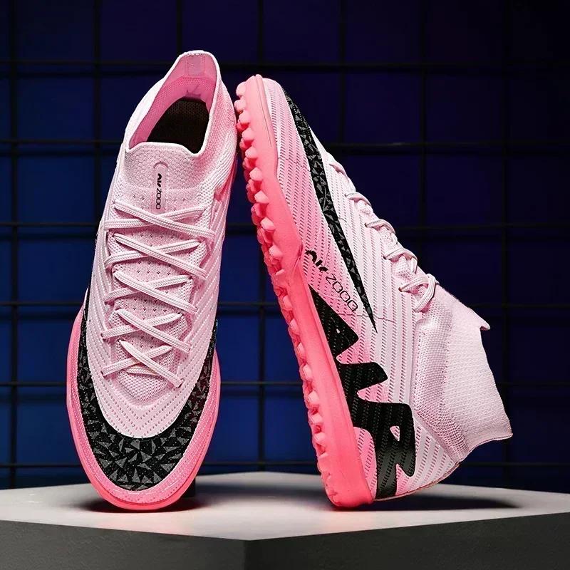 New Men Football Boots Training Shoes Soccer Cleats High-Quality Soccer Shoes Professional Ultralight Outdoor Match Non-Slip
