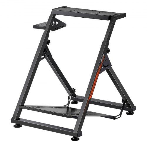 VEVOR Racing Wheel Stand, Adjustable & Foldable Simulator Stand for Logitech G923 G920 G29 G27